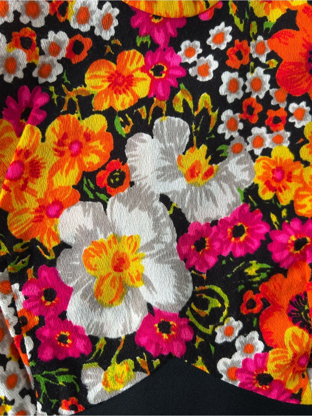 Vintage Floral Maxi Dress 70s Wedding Guest Special Occasion Event - Picture 5 of 10